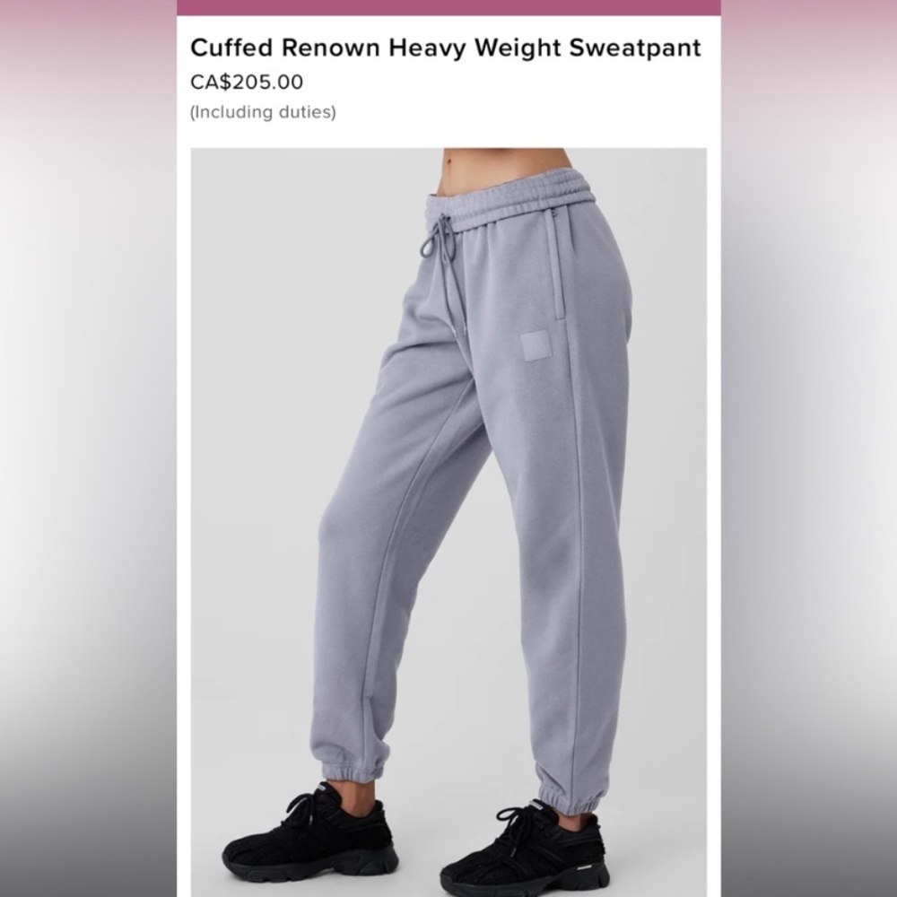 Alo Renown Sweatpants